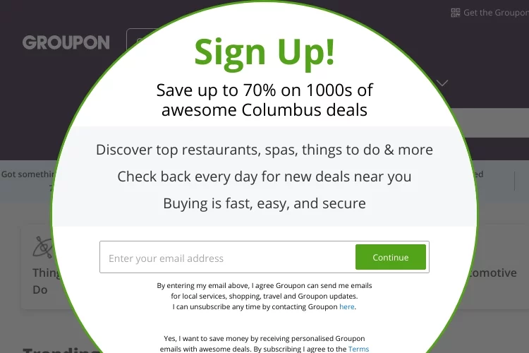 Visit Groupon