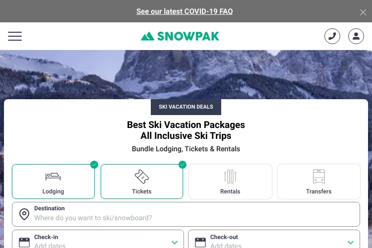 SnowPak.com