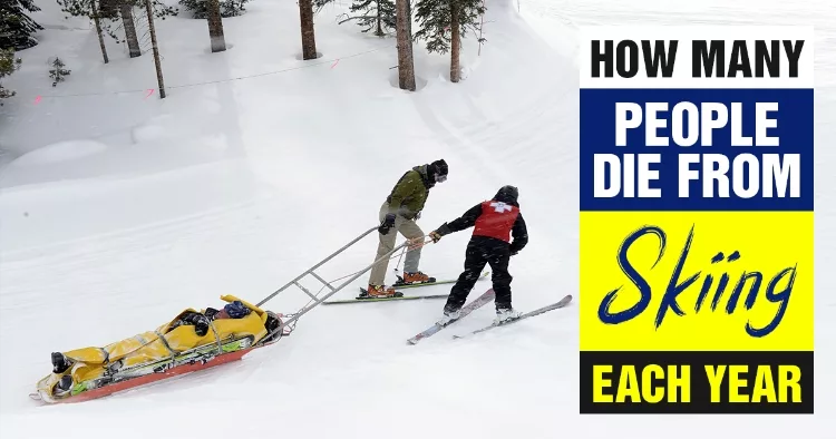 How Many People Die Skiing