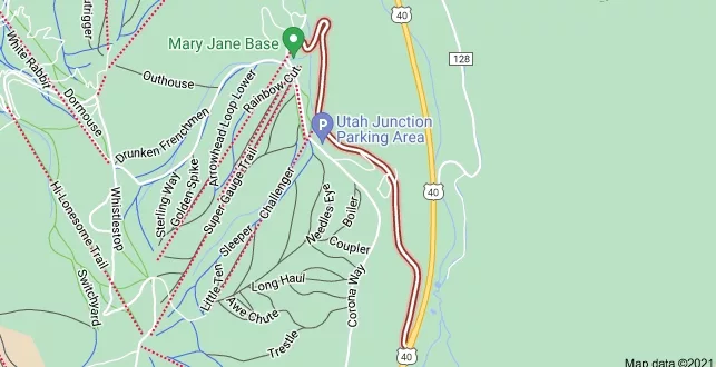 Mary Jane at Winter Park, Colorado