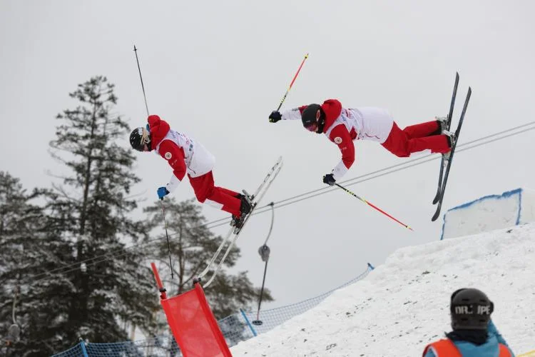 How can I prepare to mogul ski?