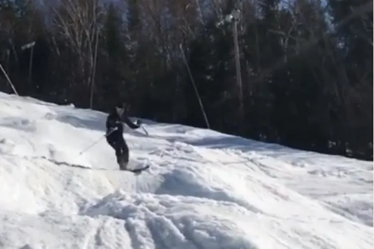 Can anybody mogul ski?