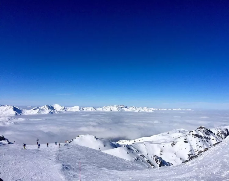The Three Valleys, France