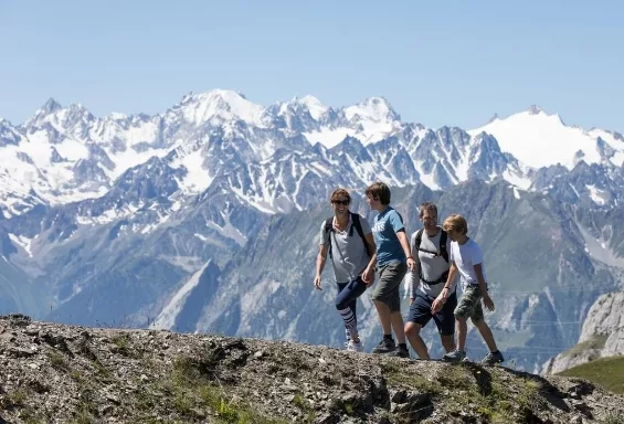 4 Valleys, Switzerland