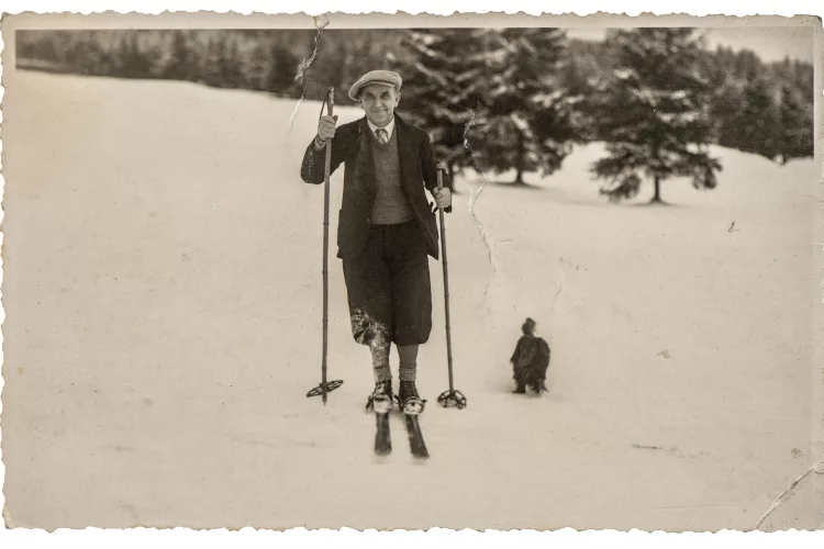 History of Skiing