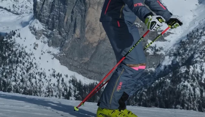 The Proper Ski Posture