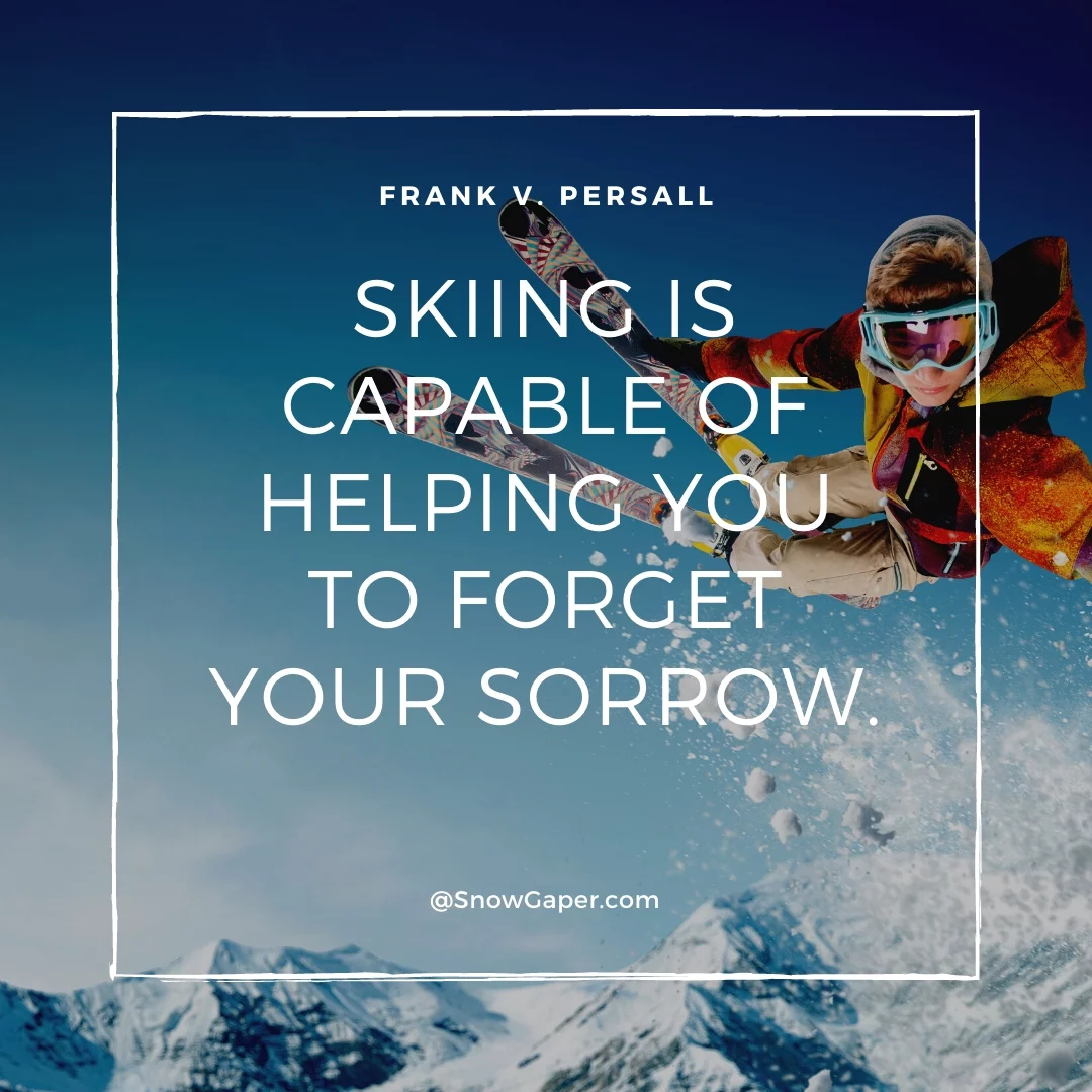 Skiing with excellent ice skates gives exciting memories.