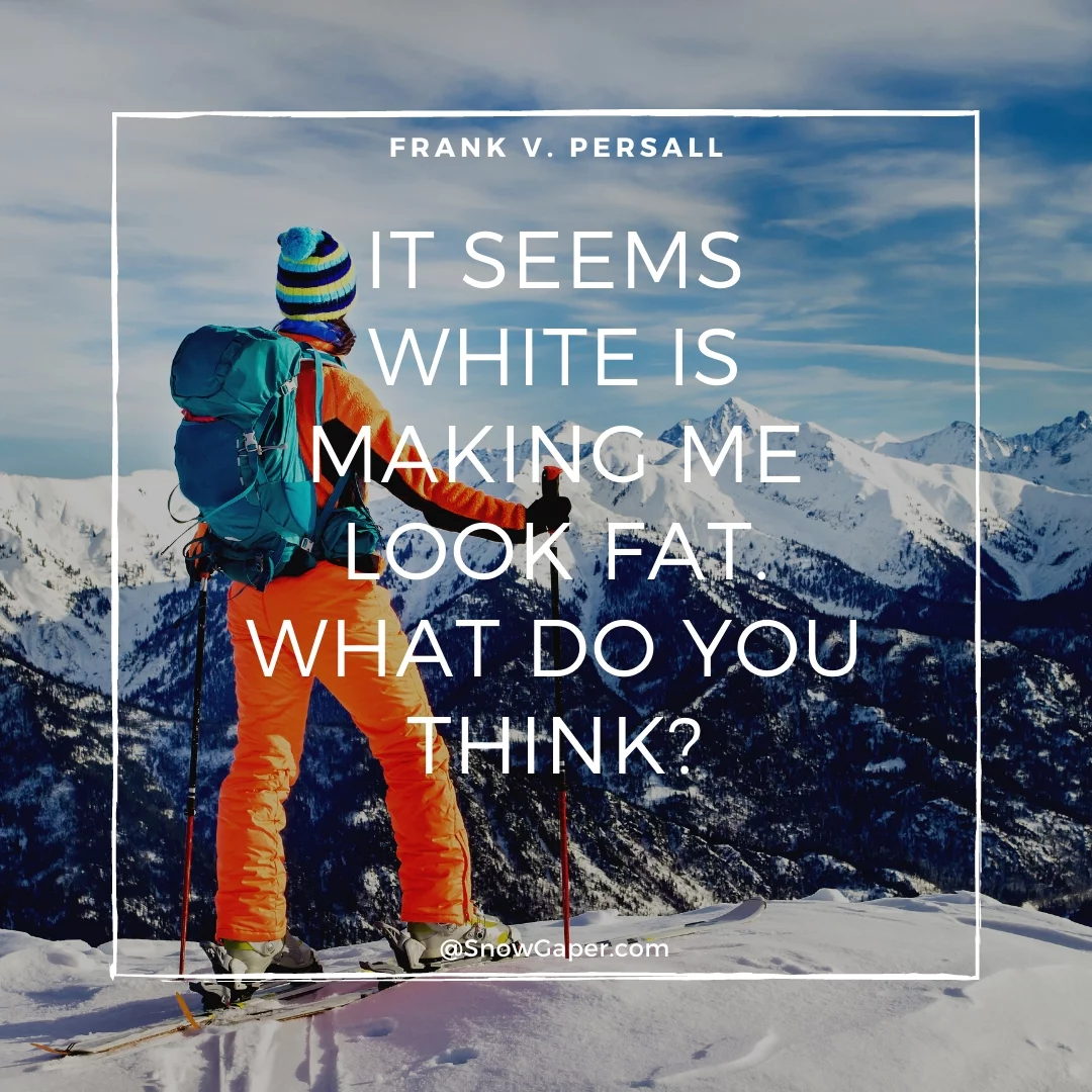 It seems white is making me look fat. What do you think?