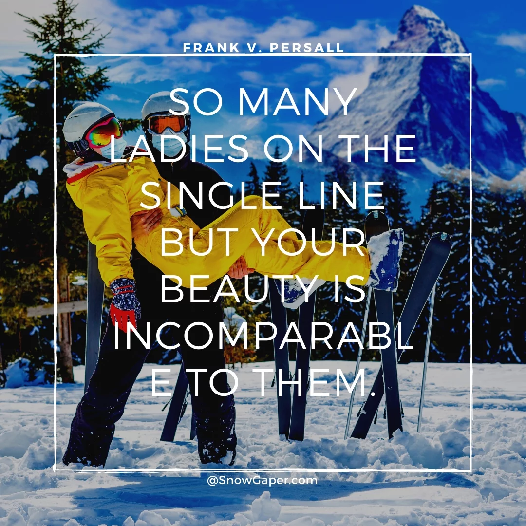 So many ladies on the single line but your beauty is incomparable to them.