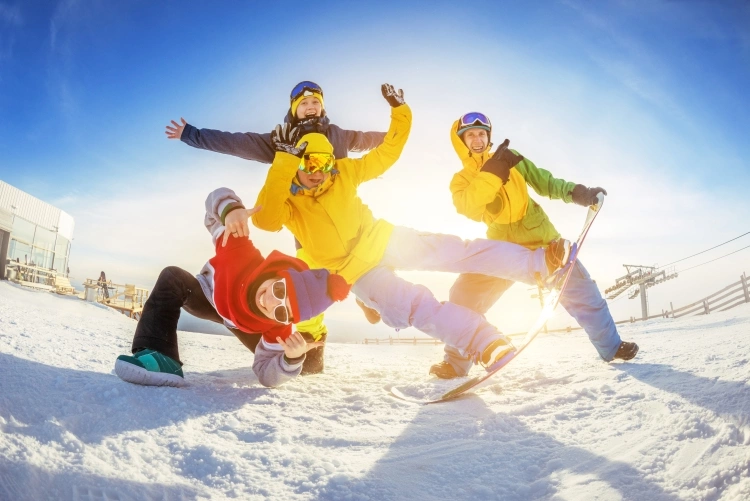 How to Put on Your Ski Boots
