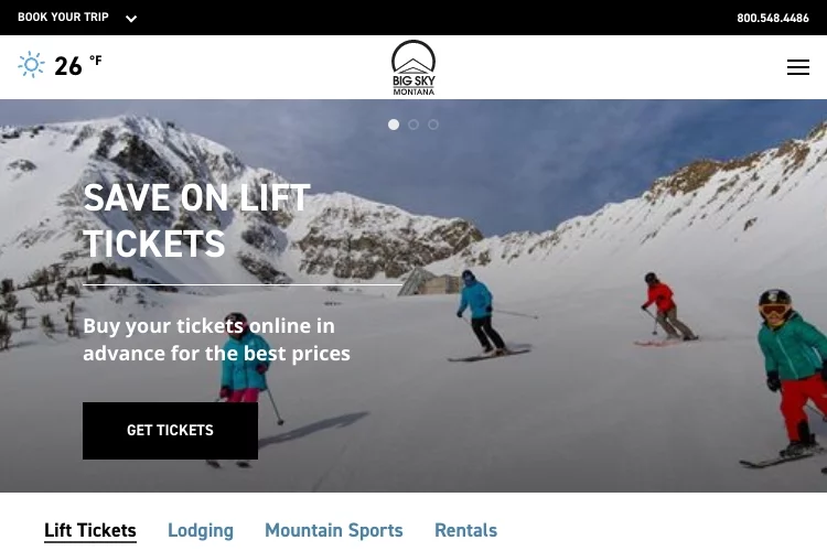 Big Sky Resort, Montana