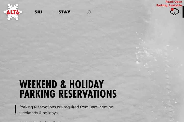 Alta Ski Resort, Utah