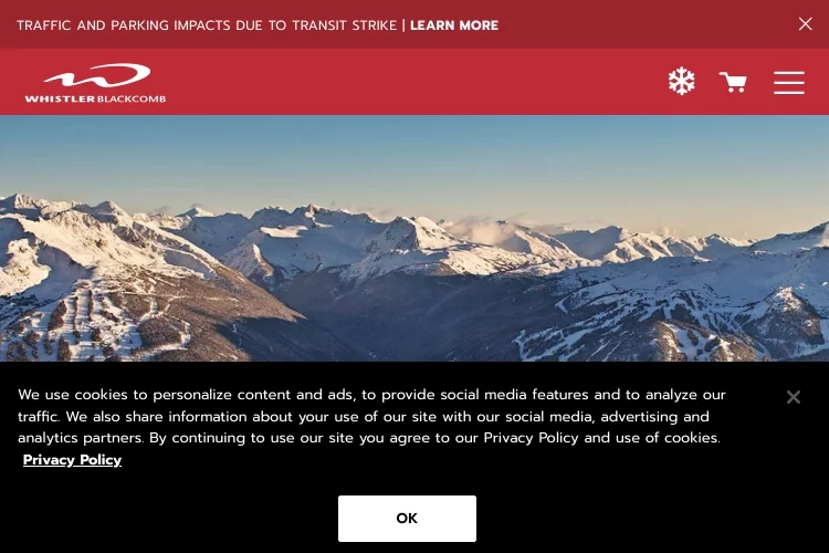 Whistler Blackcomb, British Columbia