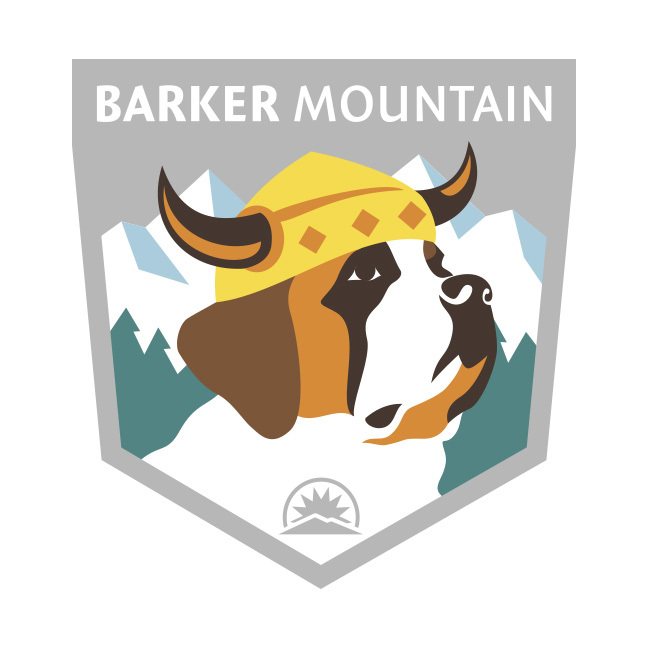 Barker Mountain Badge