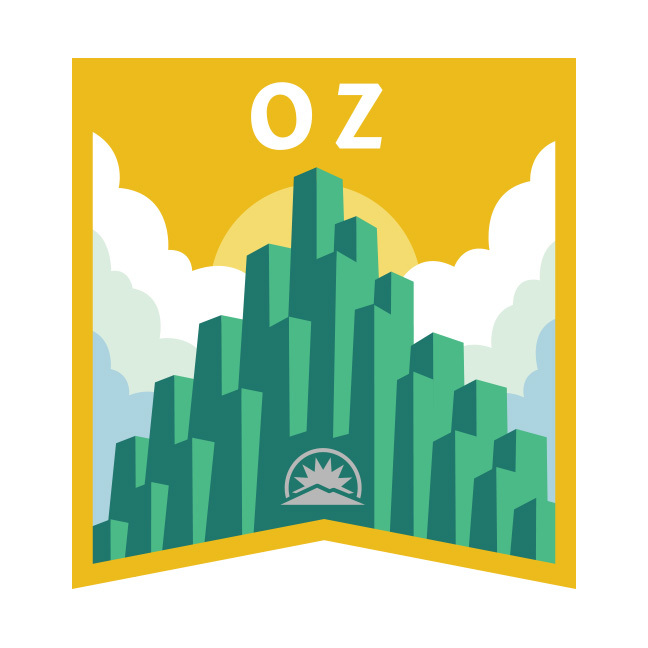 Oz Badge