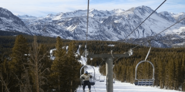 June Mountain Ski Area