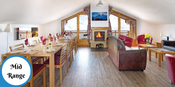 Mid Range Priced Ski Chalet