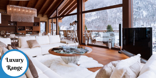 Luxury Range Ski Chalet Price