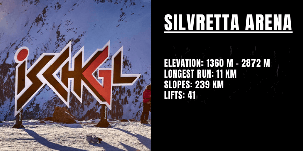 Silvretta Arena Ischgl – Samnaun