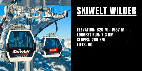 Skiwelt Wilder Kaiser - Brixental